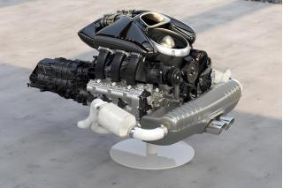 Singer Porsche 911 με 420 ίππους και κινητήρα Cosworth 